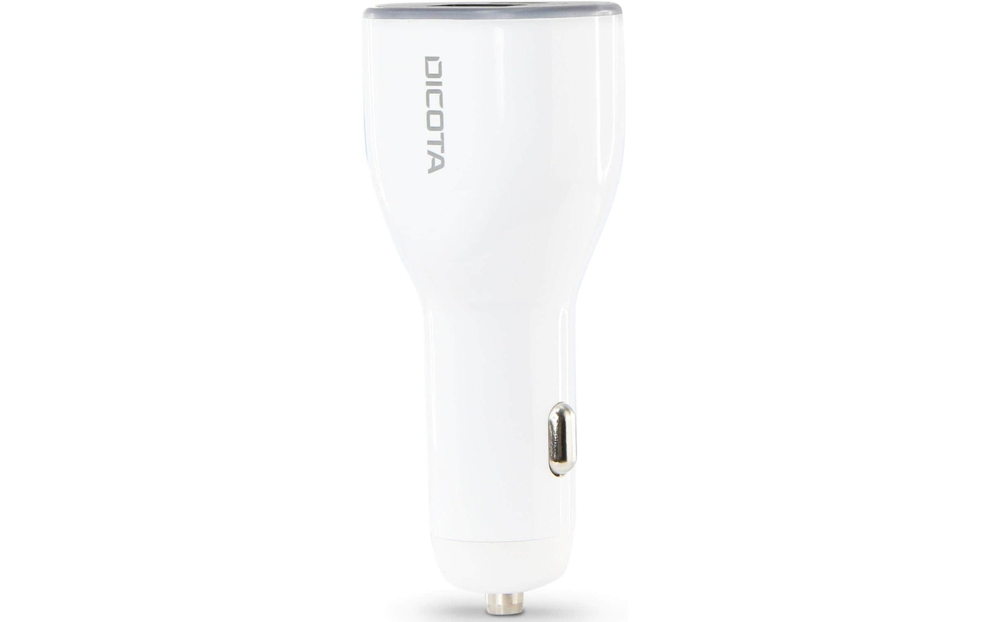 DICOTA Autoladegerät – 100 W, 1× USB-A, Schnellladefunktion, 1,2 m Kabel