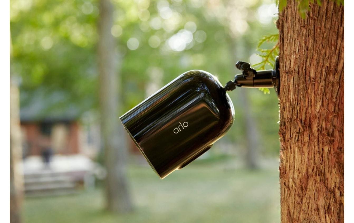 Arlo Wildkamera – für Arlo Go V2, schwarz