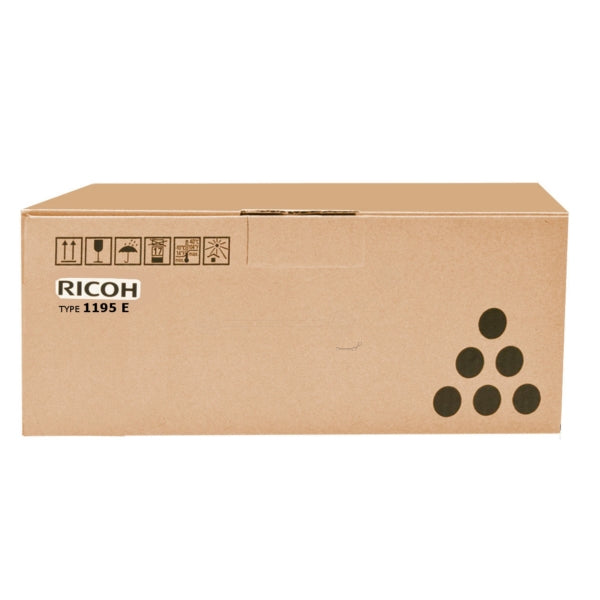 Ricoh Toner TYPE-1195E – schwarz, 2600 Seiten – für Mono-Laserdrucker/Multifunktionsgeräte