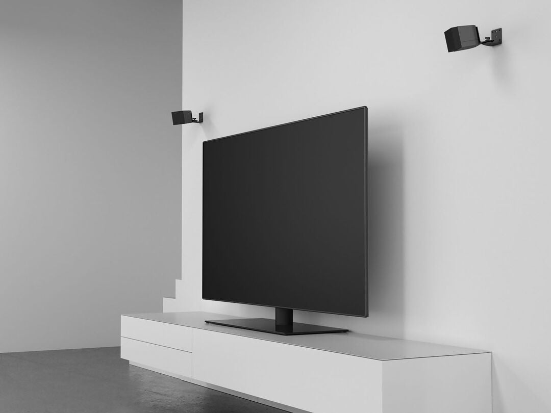 Multibrackets 3132 – Schwenkbarer Displayständer, bis 32", VESA 300×300, bis 30 kg, schwarz