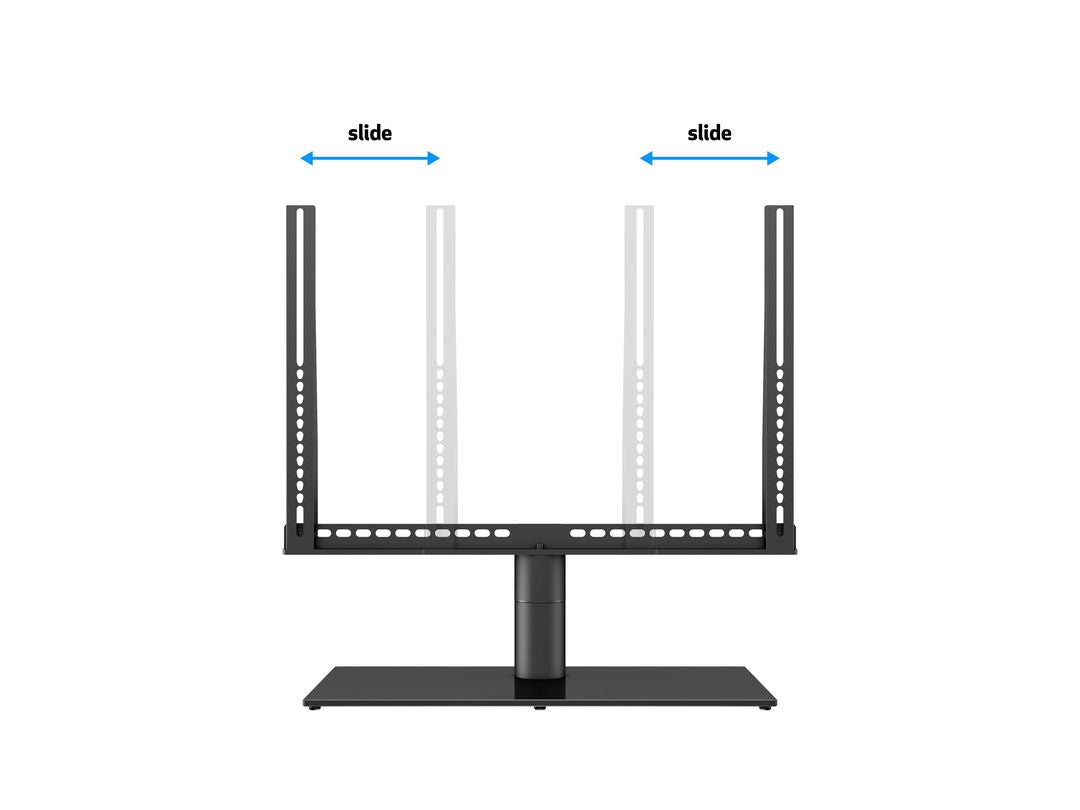 Multibrackets TABLESTAND L – Displayständer, drehbar, für 46–60″, VESA 200×200–600×400, bis 40 kg, schwarz