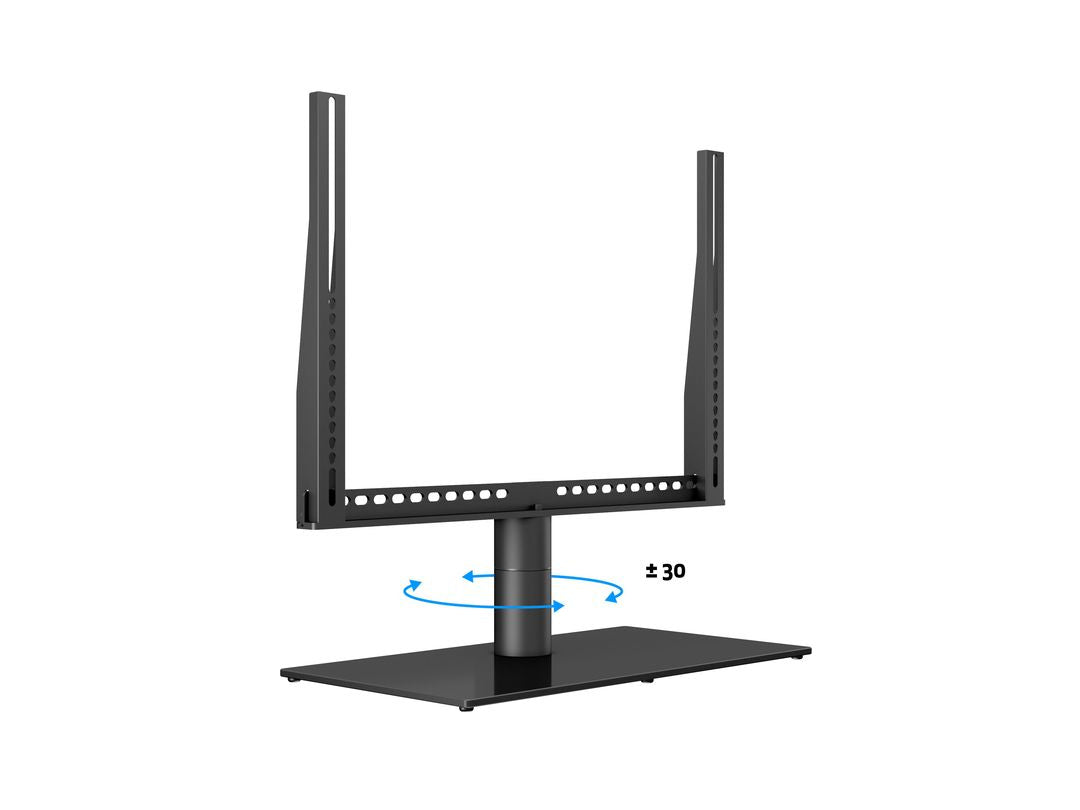 Multibrackets TABLESTAND L – Displayständer, drehbar, für 46–60″, VESA 200×200–600×400, bis 40 kg, schwarz