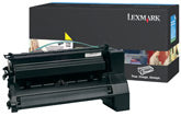 Lexmark C782X2YG (0C782X2YG) Gelber Toner – Original XXL – 15'000 Seiten – für Lexmark C782