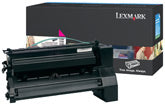 Lexmark C780H2MG (0C780H2MG) Magenta Toner – Original XL – 10'000 Seiten – für Lexmark C780n/C782n/C780dn und andere