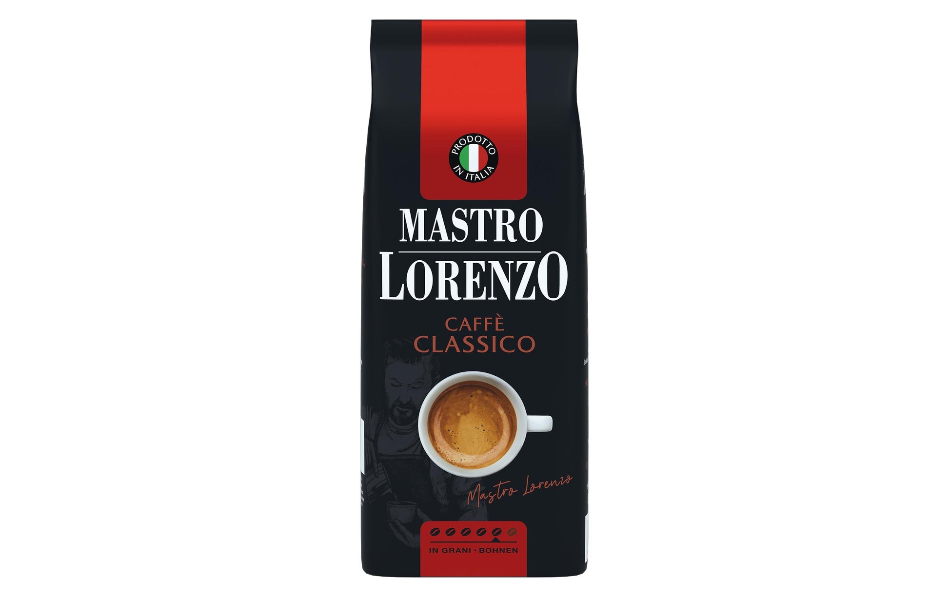 Mastro Lorenzo Classico – Kaffeebohnen – Café Crème, 1 kg