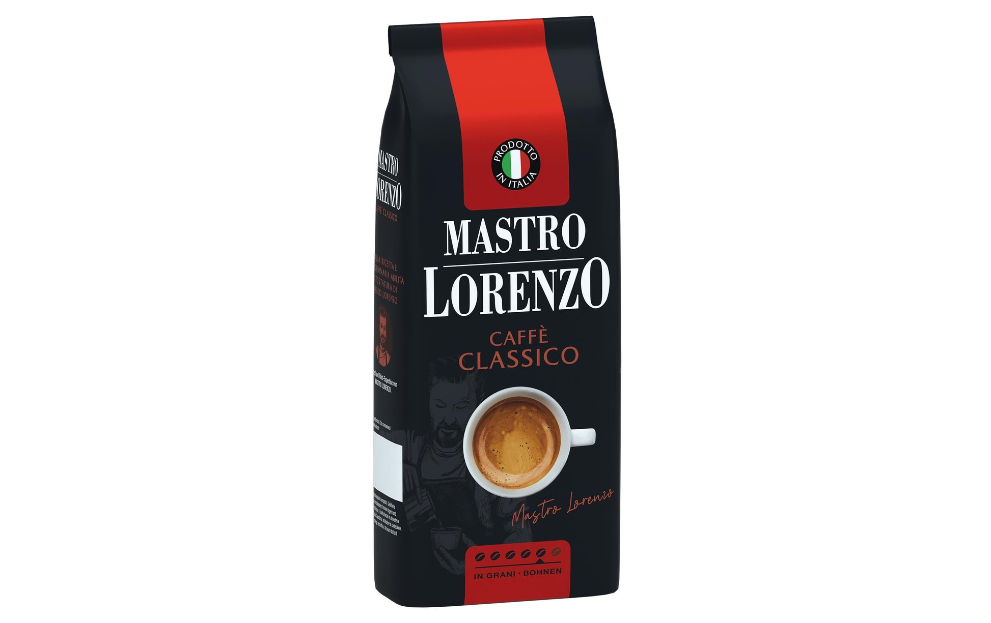 Mastro Lorenzo Classico – Kaffeebohnen – Café Crème, 1 kg