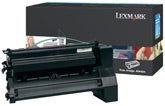 Lexmark C780H2KG (0C780H2KG) Schwarz Toner – Original – 10'000 Seiten – für Lexmark C780n/C782n/C780dn und andere
