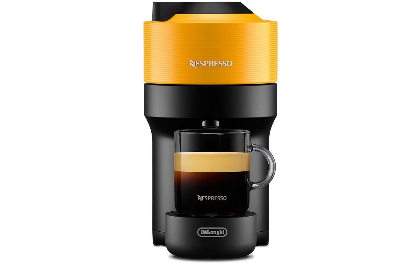 De’Longhi Vertuo Pop ENV90.Y Kapselmaschine – für Nespresso-Kapseln, 0,56 l, Schwarz
