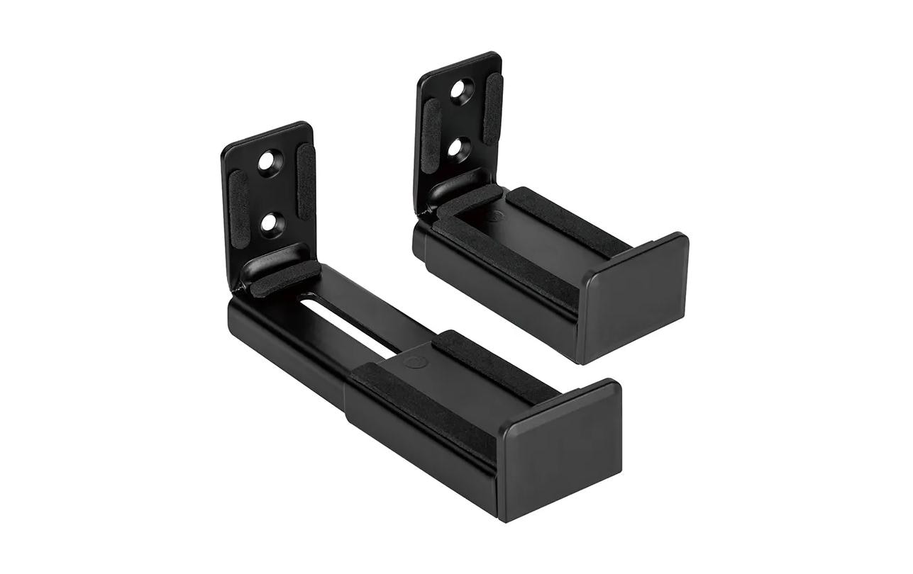 Neomounts AWL29-550BL1 Soundbar-Halterung (Wand) – bis 15 kg – Schwarz