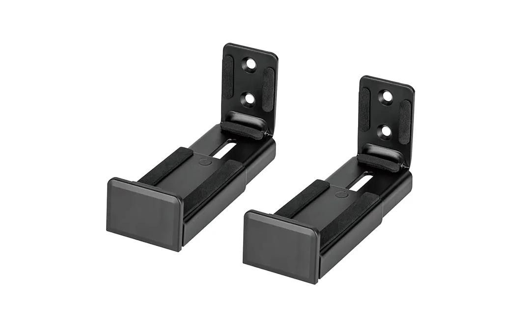 Neomounts AWL29-550BL1 Soundbar-Halterung (Wand) – bis 15 kg – Schwarz