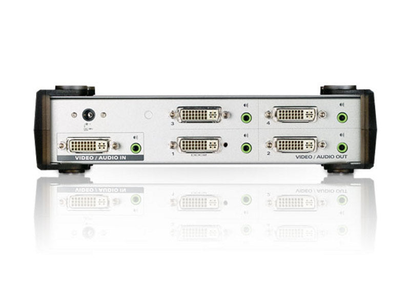 ATEN VS164 – 4 × DVI-I, aktiv verstärkt