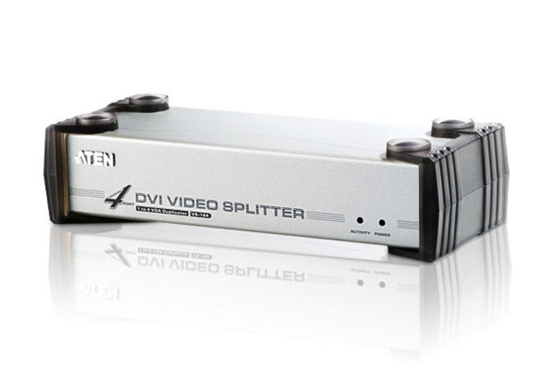 ATEN VS164 – 4 × DVI-I, aktiv verstärkt