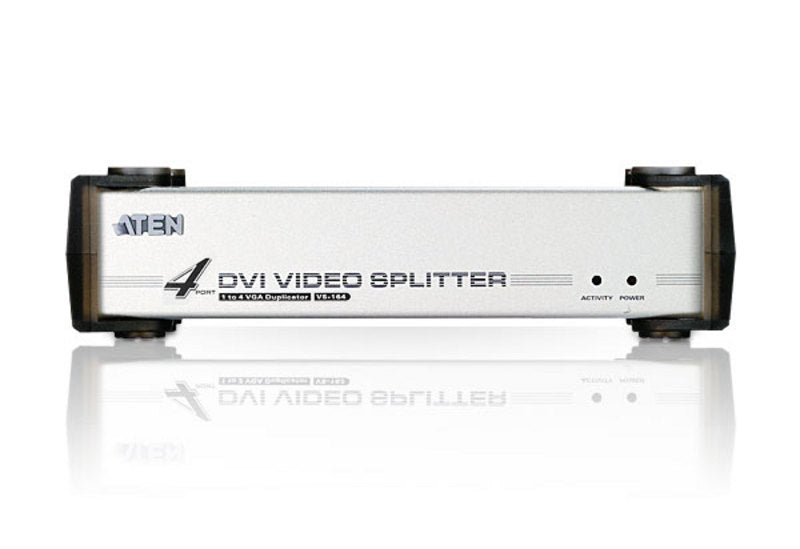 ATEN VS164 – 4 × DVI-I, aktiv verstärkt