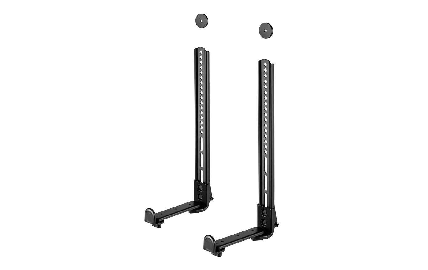 Neomounts AWL29-650BL1 Soundbar-Halterung (Wand) – bis 15 kg, VESA – Schwarz