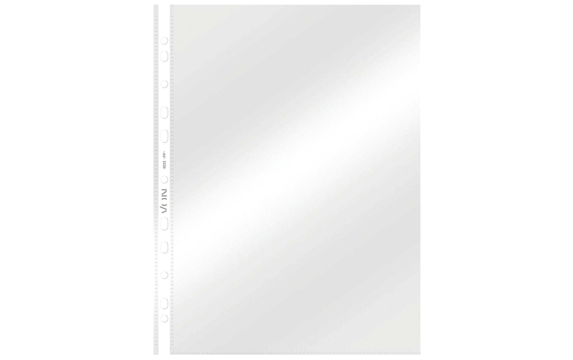 Leitz Sichthülle A4, glasklar, transparent – 40 Stück