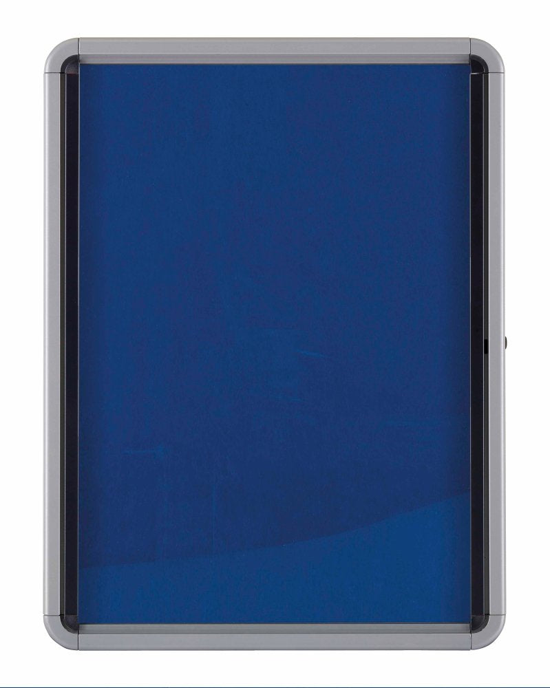 Nobo Schaukasten, 9 × A4 – Aluminium, ESG-Glas, Innenbereich, 53,2 × 69,2 cm