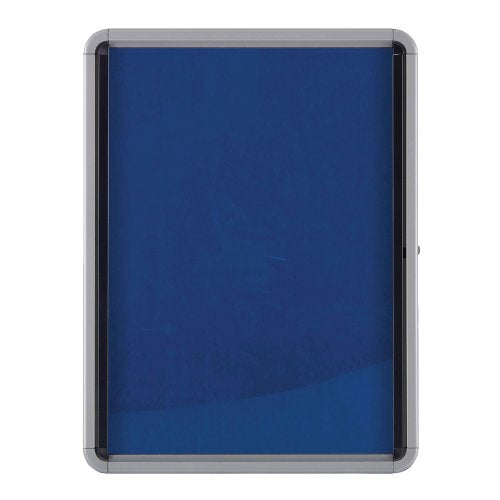 Nobo Schaukasten, 9 × A4 – Aluminium, ESG-Glas, Innenbereich, 53,2 × 69,2 cm