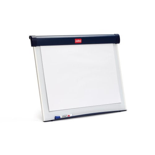 Nobo Barracuda Tisch-Flipchart, magnetisch – 67,5 × 55 cm