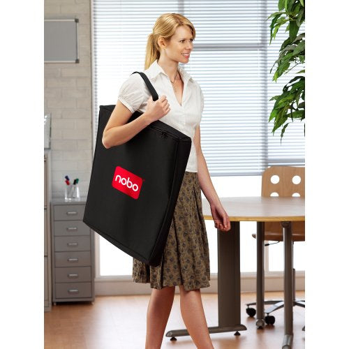 Nobo Barracuda Tisch-Flipchart, magnetisch – 67,5 × 55 cm