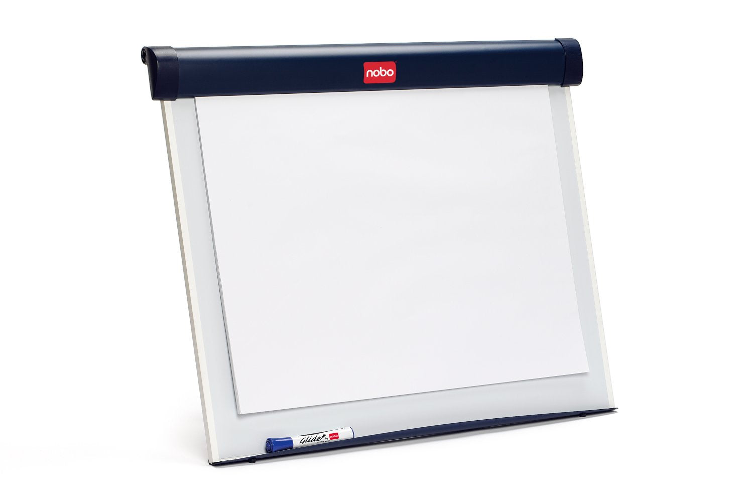 Nobo Barracuda Tisch-Flipchart, magnetisch – 67,5 × 55 cm