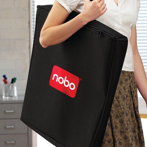 Nobo Barracuda Tisch-Flipchart, magnetisch – 67,5 × 55 cm