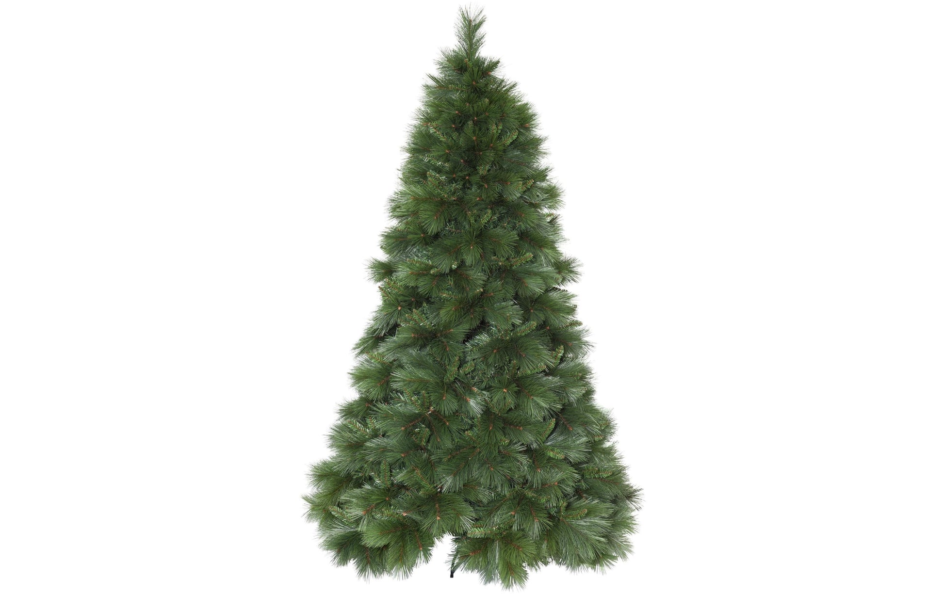 Star Trading Weihnachtsbaum – Ø 150 × 240 cm – grün, für Innen- & Aussenbereich, ohne Beleuchtung