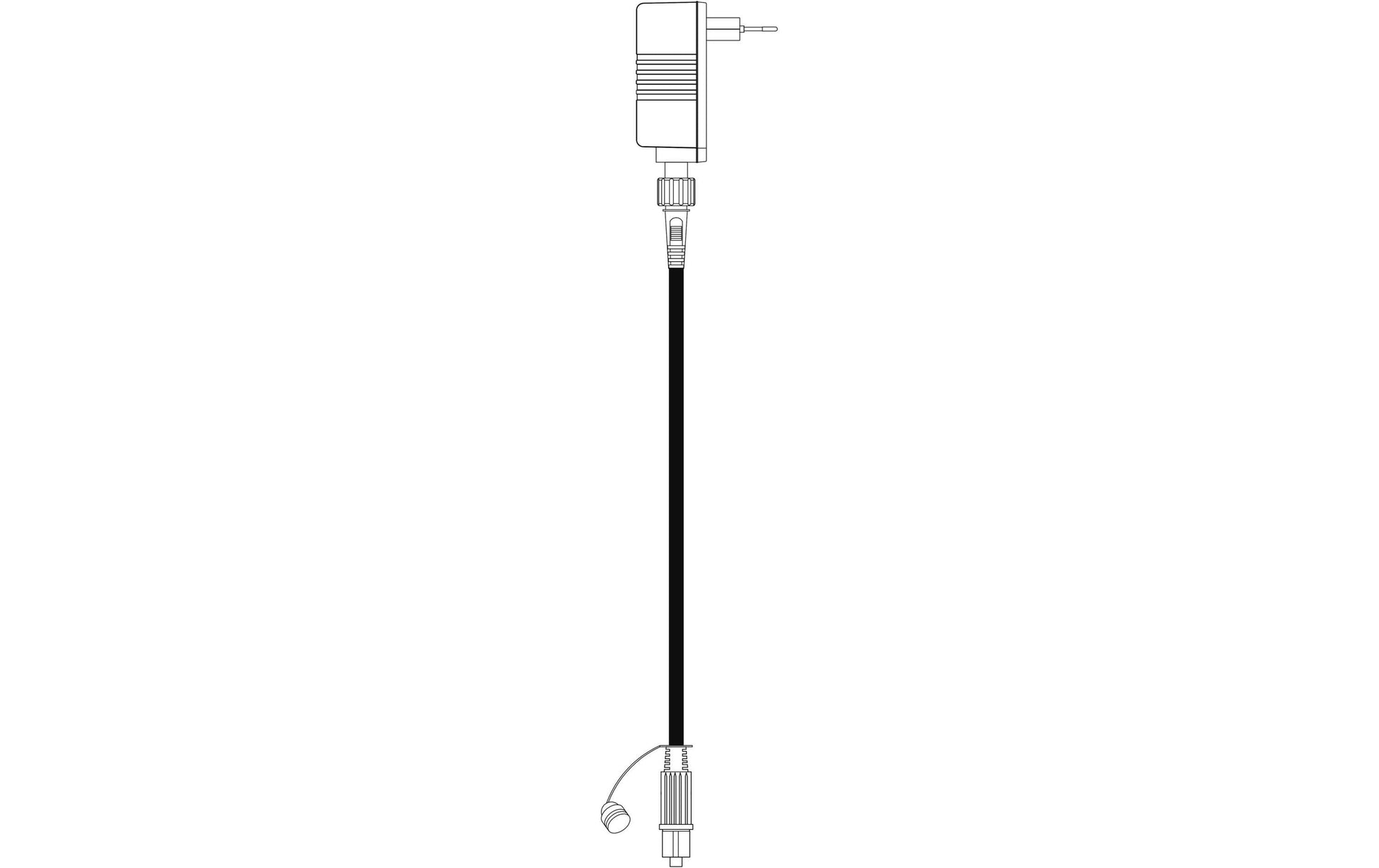 Star Trading Netzkabel – 1,9 m, IP44 – für System 24