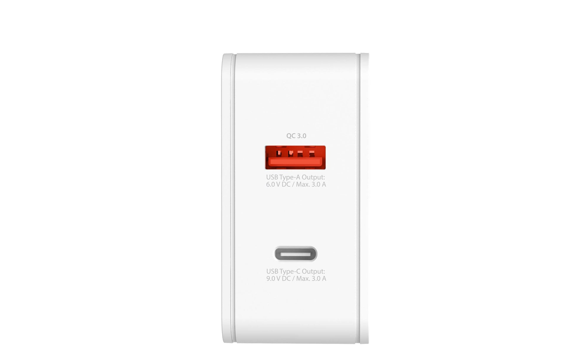 SKROSS Multipower 2 Pro+ Netzteil (EU) – 1× USB-C + 1× USB-A, PD