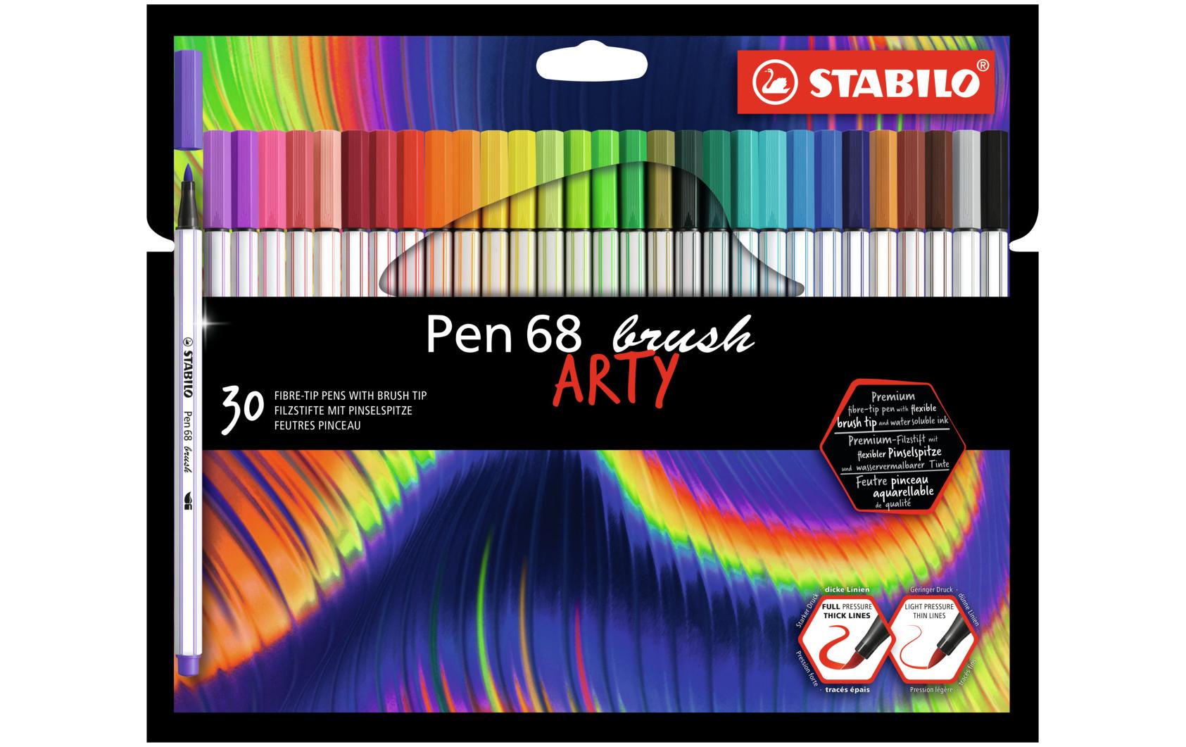 STABILO Filzstifte, 30 Farben