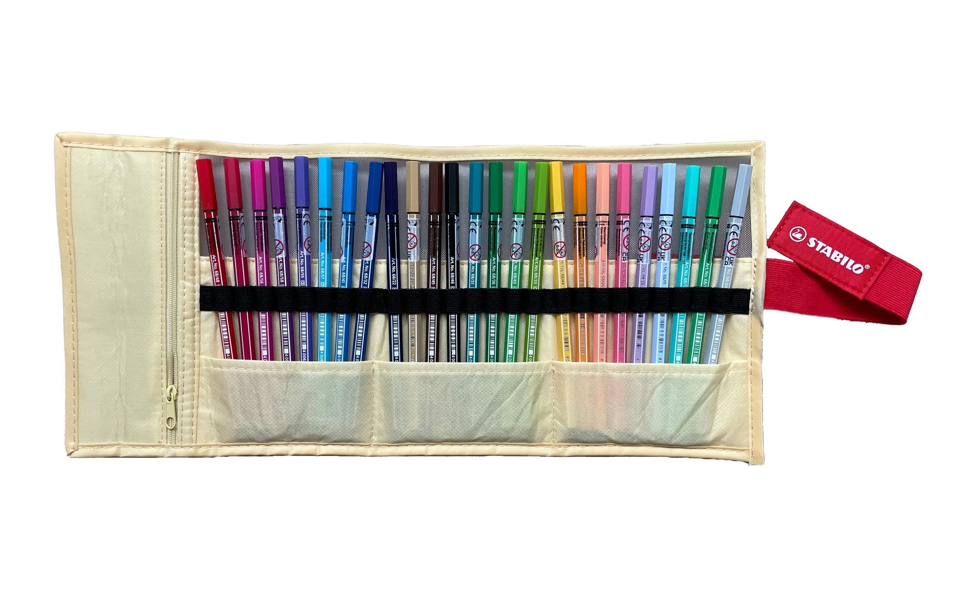 STABILO Filzstifte Pen 68, Strichbreite 1 mm, 25 Farben