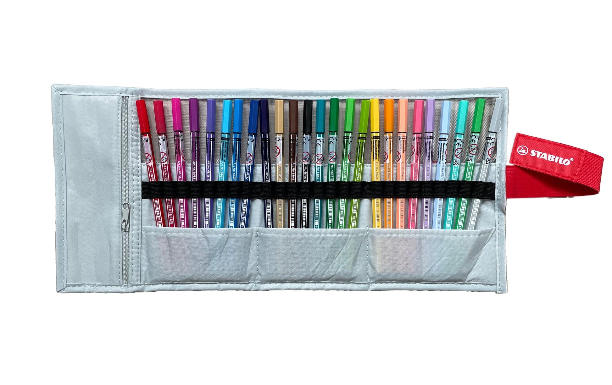 STABILO Filzstifte, Strichbreite 1 mm, 25 Farben