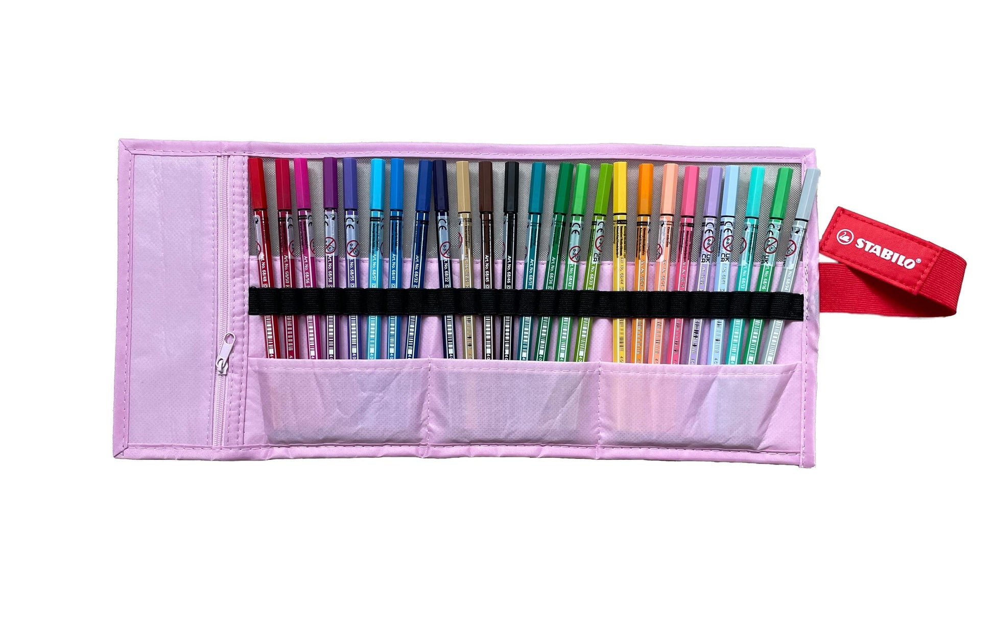 STABILO Filzstifte, Strichbreite 1 mm, 25 Farben