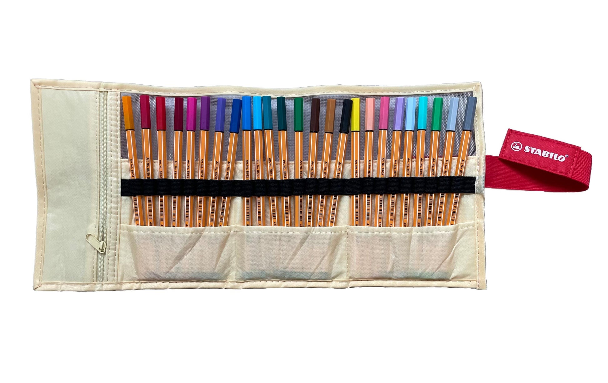 Stabilo Point 88 Fineliner – 25er-Set 0,4 mm – sortiert