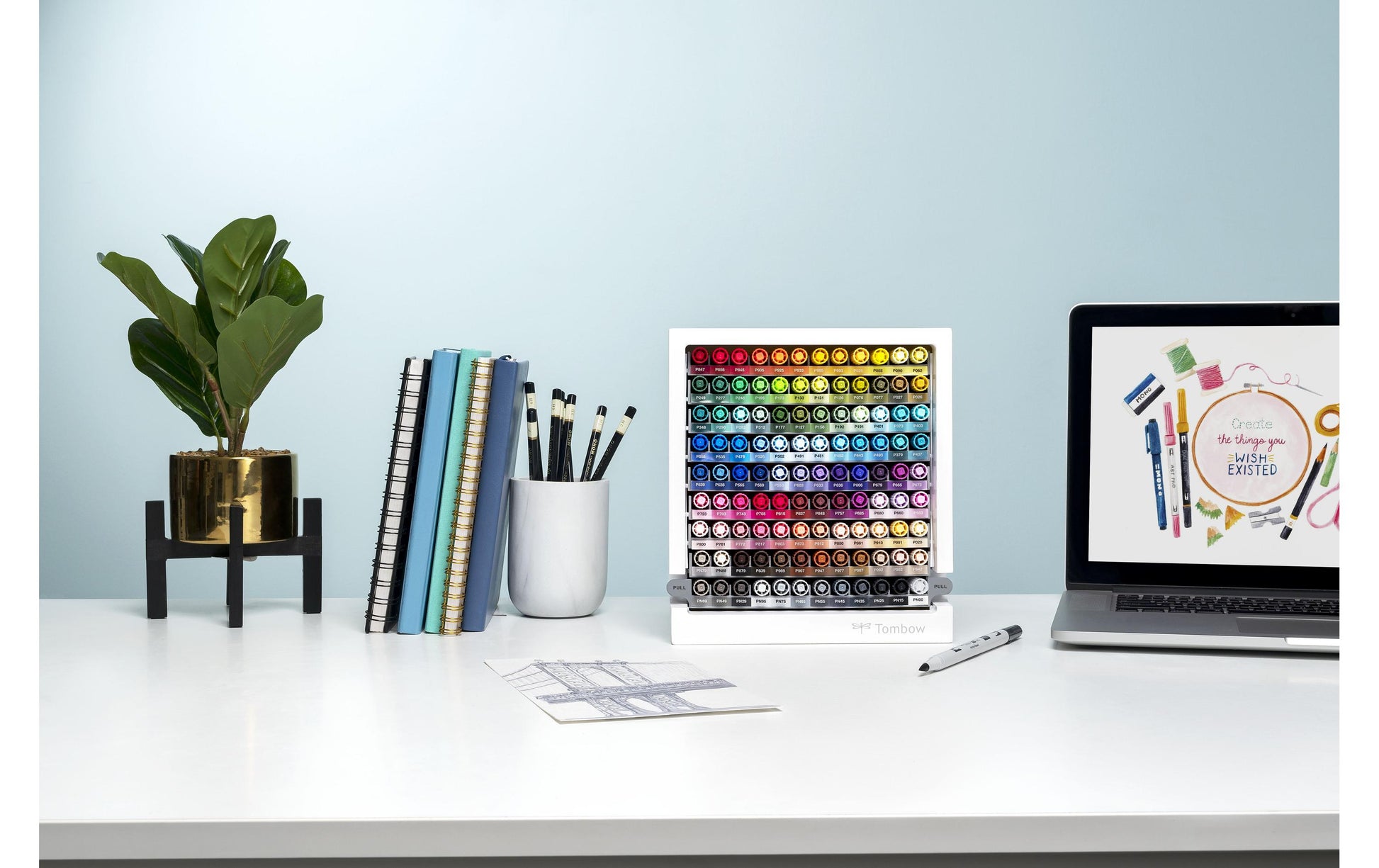 Tombow Schreibtischorganizer, 108 Stk.