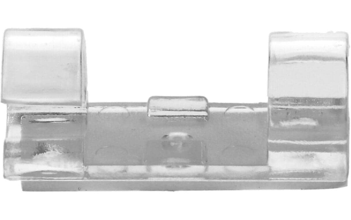 Max Hauri AG Max Hauri Kabelhalter, selbstklebend, Ø bis 10 mm, 14er-Pack – transparent