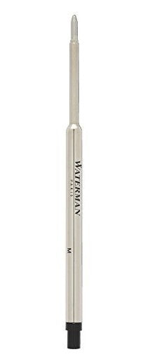 Waterman Maxima Standard Kugelschreiber-Mine für Parker – Schwarz, 1 mm, geruchsarm, 1 Stk.