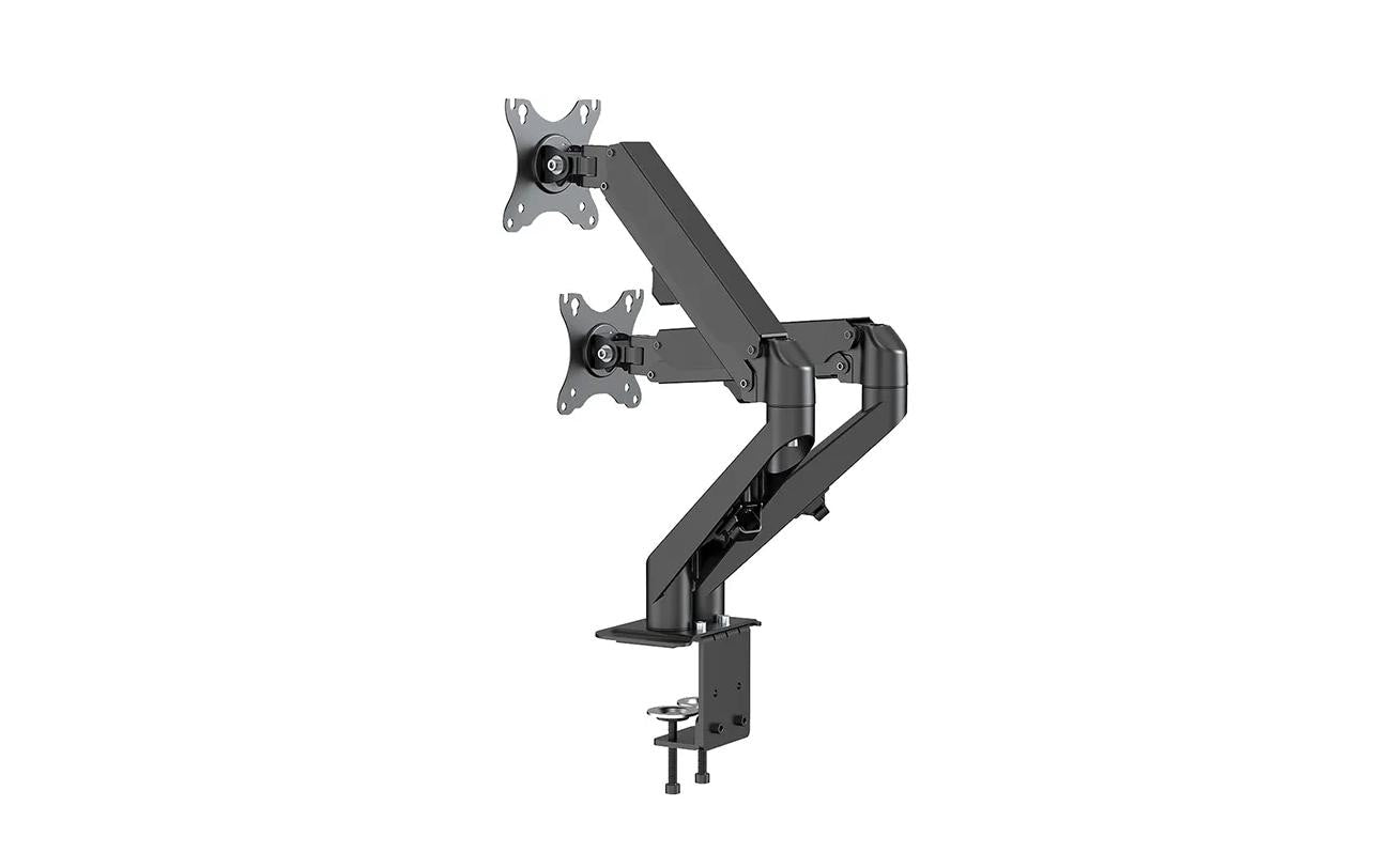 Neomounts DS70-700BL2 – Monitorarm, bis 27", neigbar, schwenkbar, schwarz