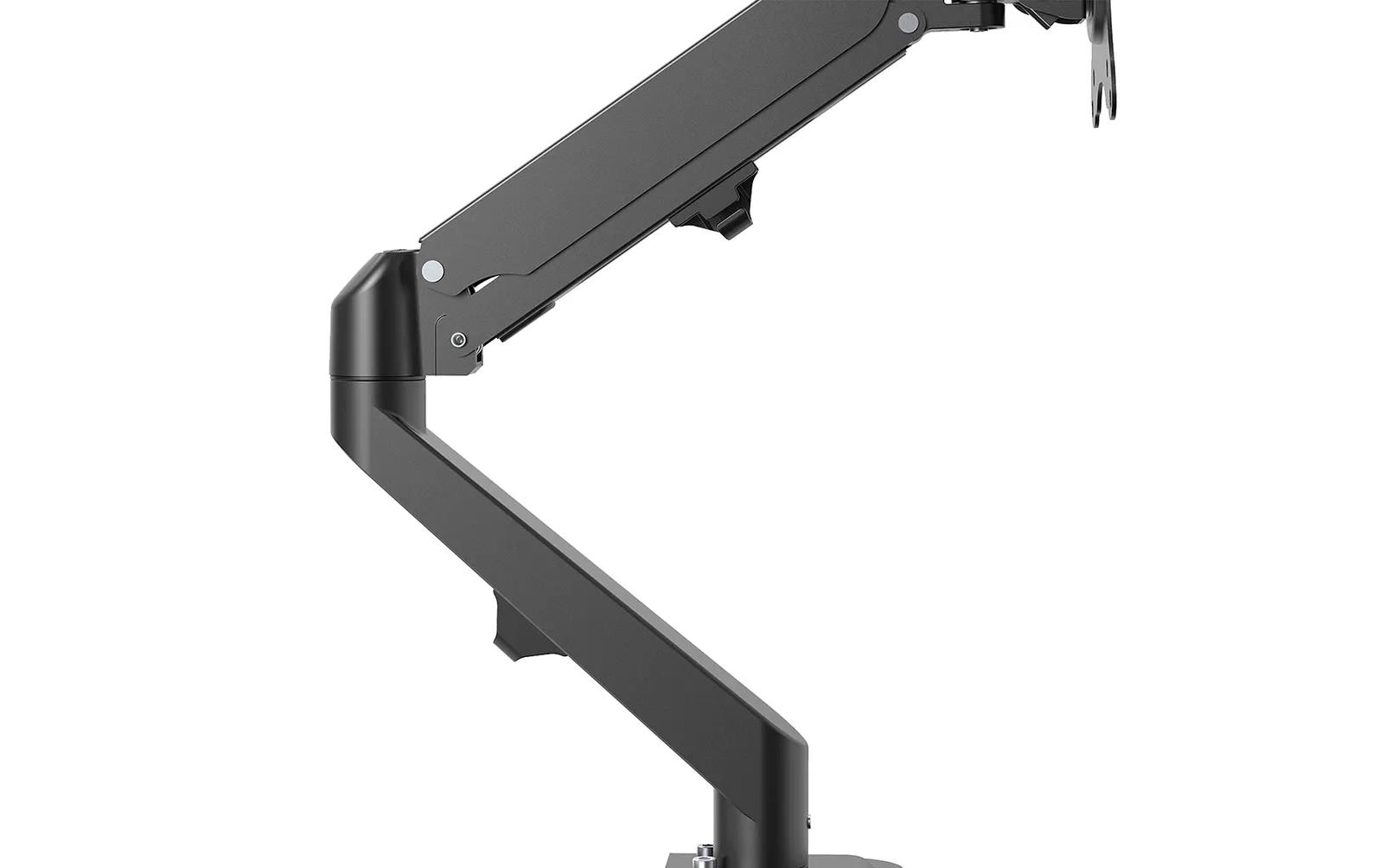 Neomounts DS70-700BL2 – Monitorarm, bis 27", neigbar, schwenkbar, schwarz