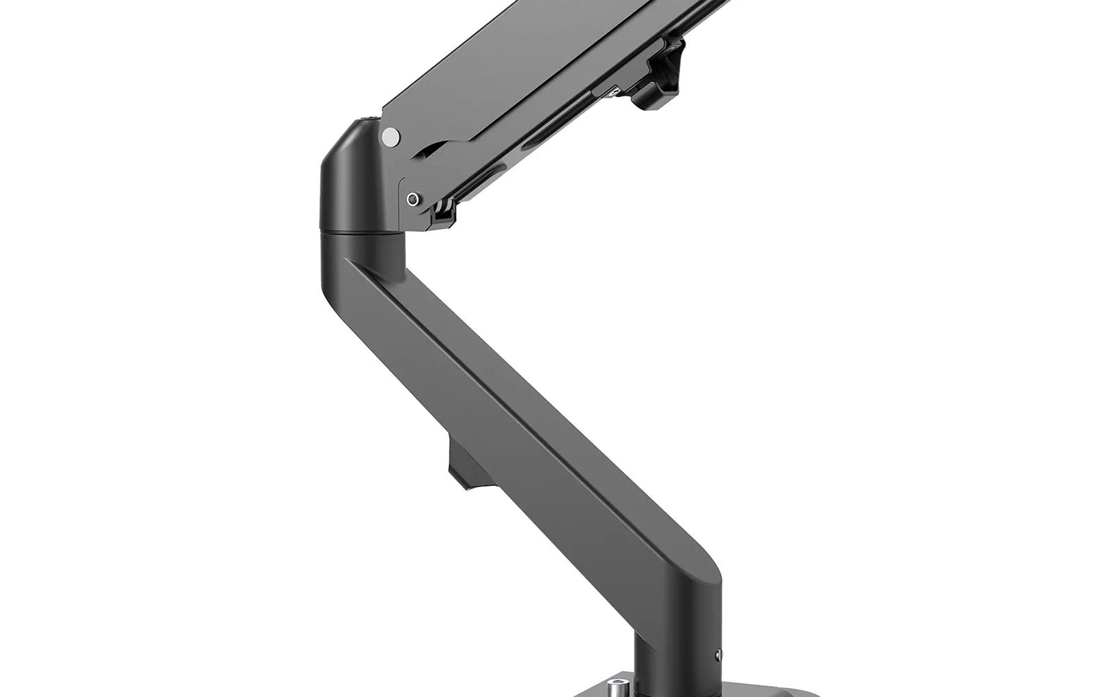 Neomounts DS70-700BL2 – Monitorarm, bis 27", neigbar, schwenkbar, schwarz
