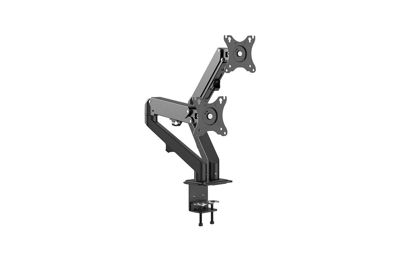 Neomounts DS70-700BL2 – Monitorarm, bis 27", neigbar, schwenkbar, schwarz