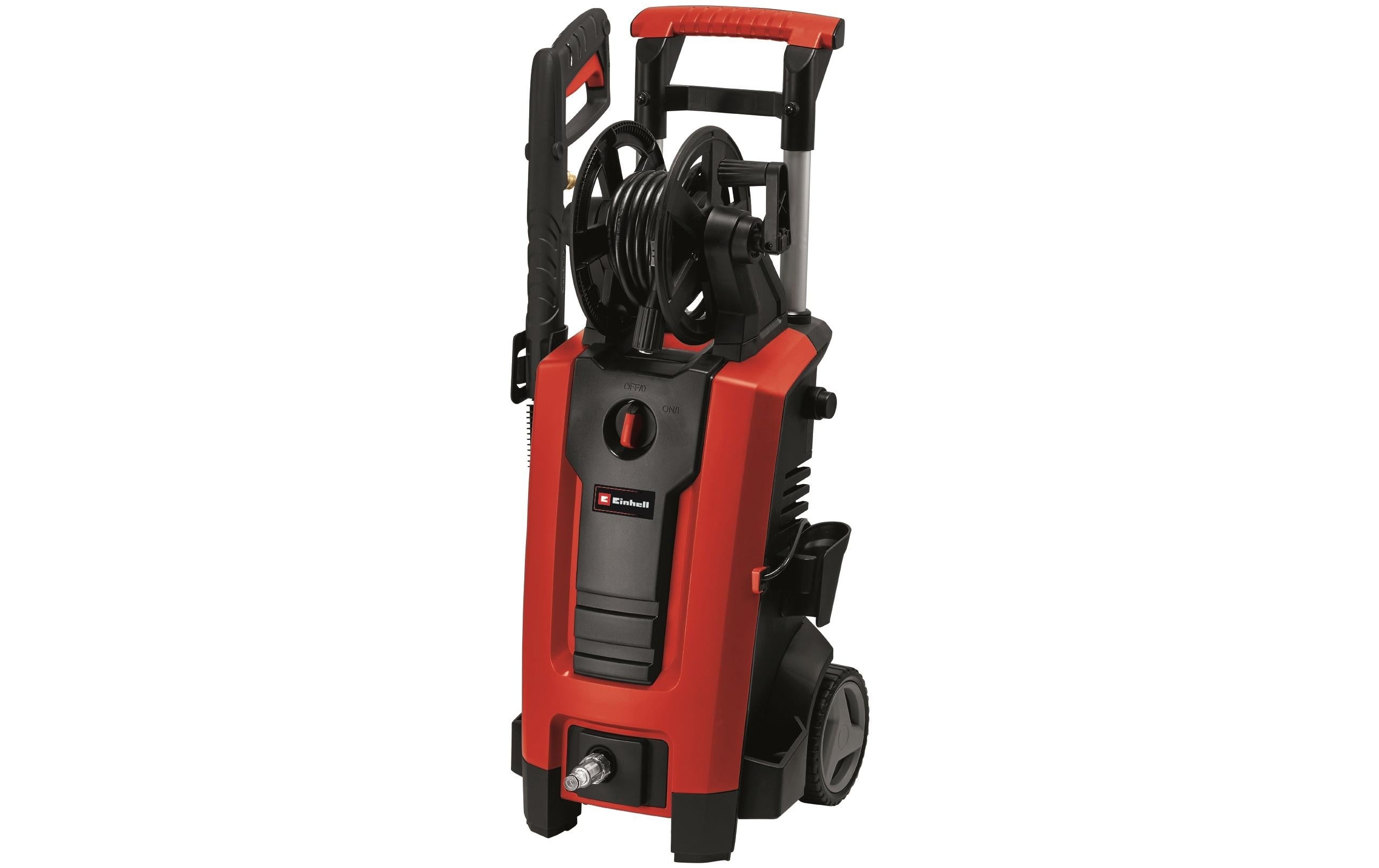 Einhell Hochdruckreiniger TE-HP 140 Expert – 1'900 W – Rot