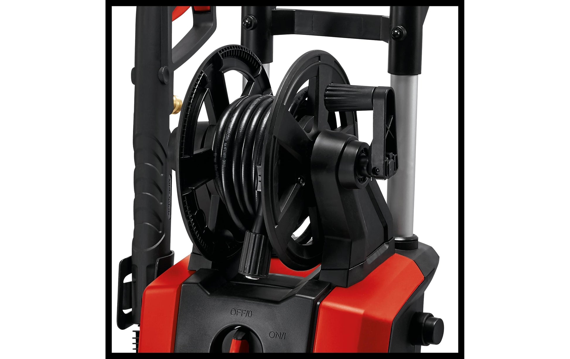 Einhell Hochdruckreiniger TE-HP 140 Expert – 1'900 W – Rot