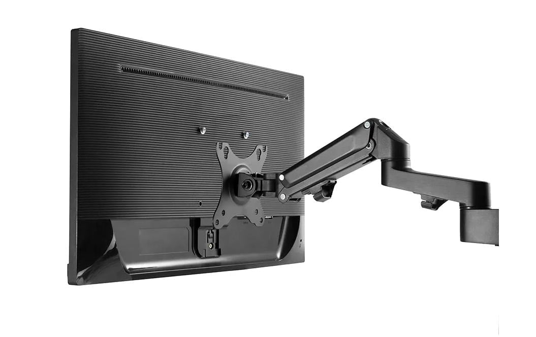Neomounts DS70 DS70-750BL1 – Monitorarm, 1, bis 27", VESA 100 × 75 mm, 7 kg, neigbar, schwarz