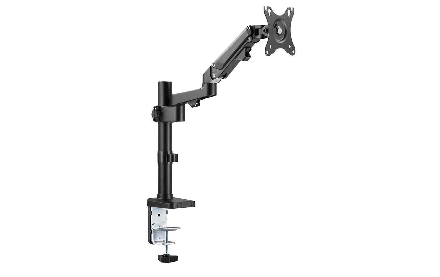 Neomounts DS70 DS70-750BL1 – Monitorarm, 1, bis 27", VESA 100 × 75 mm, 7 kg, neigbar, schwarz