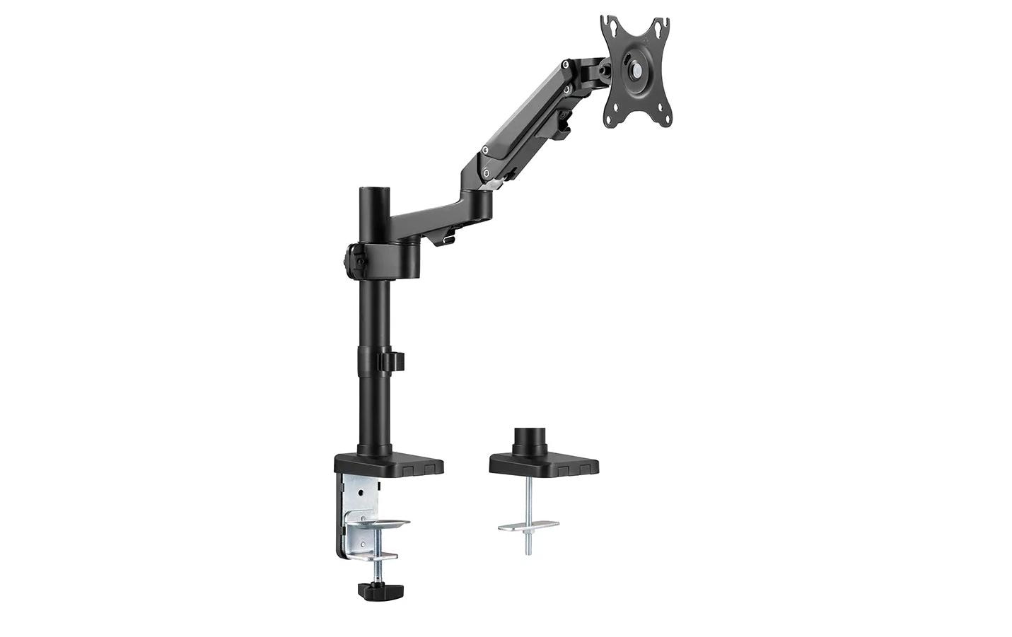 Neomounts DS70 DS70-750BL1 – Monitorarm, 1, bis 27", VESA 100 × 75 mm, 7 kg, neigbar, schwarz