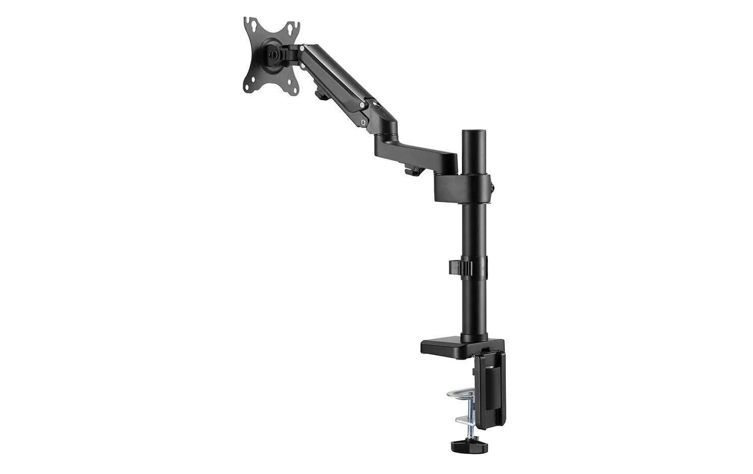 Neomounts DS70 DS70-750BL1 – Monitorarm, 1, bis 27", VESA 100 × 75 mm, 7 kg, neigbar, schwarz
