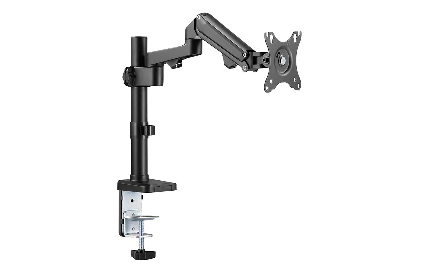 Neomounts DS70 DS70-750BL1 – Monitorarm, 1, bis 27", VESA 100 × 75 mm, 7 kg, neigbar, schwarz