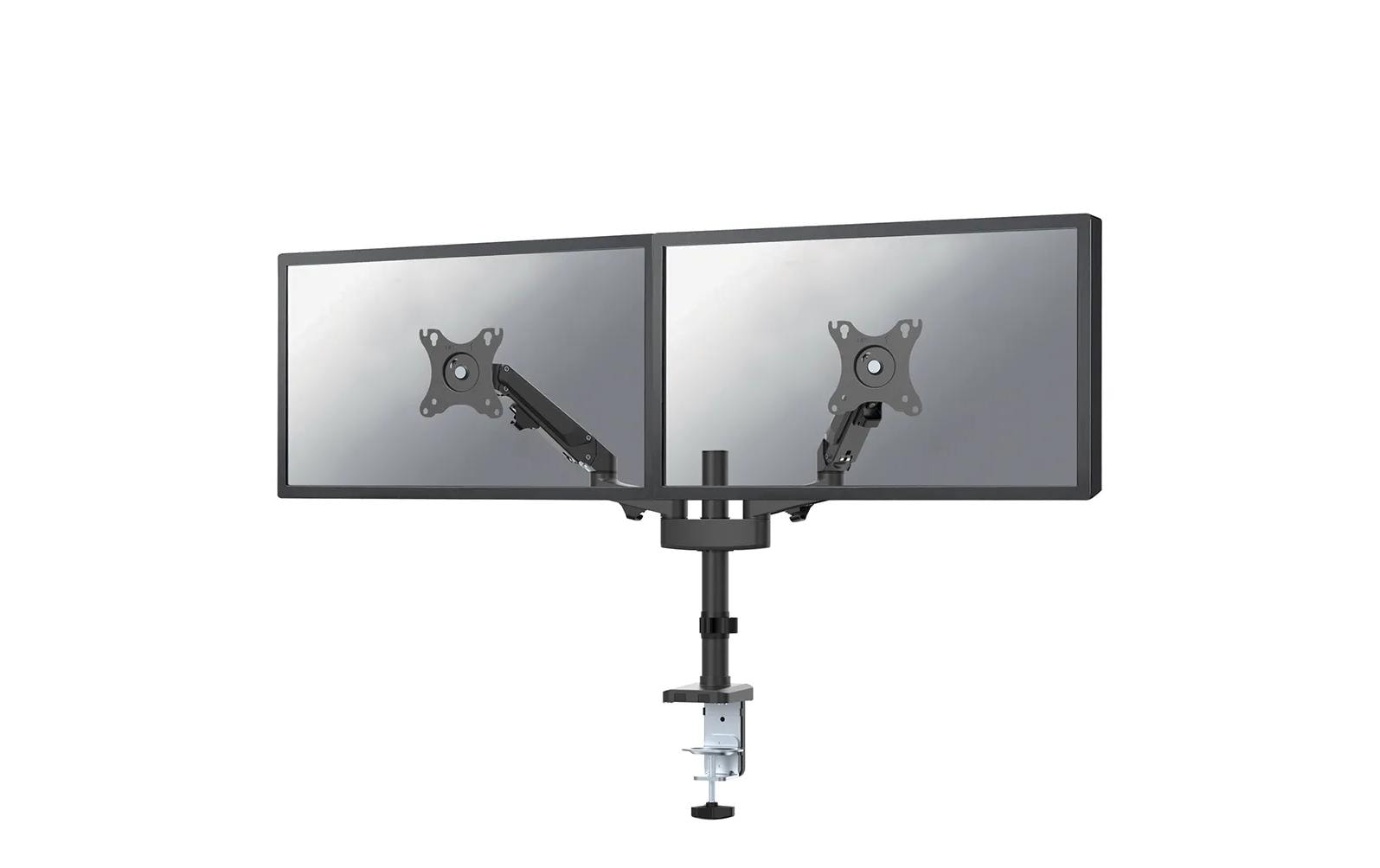 Neomounts Ds70-750Bl2 – Monitorarm – bis 27", Neigen/Schwenken, Schwarz