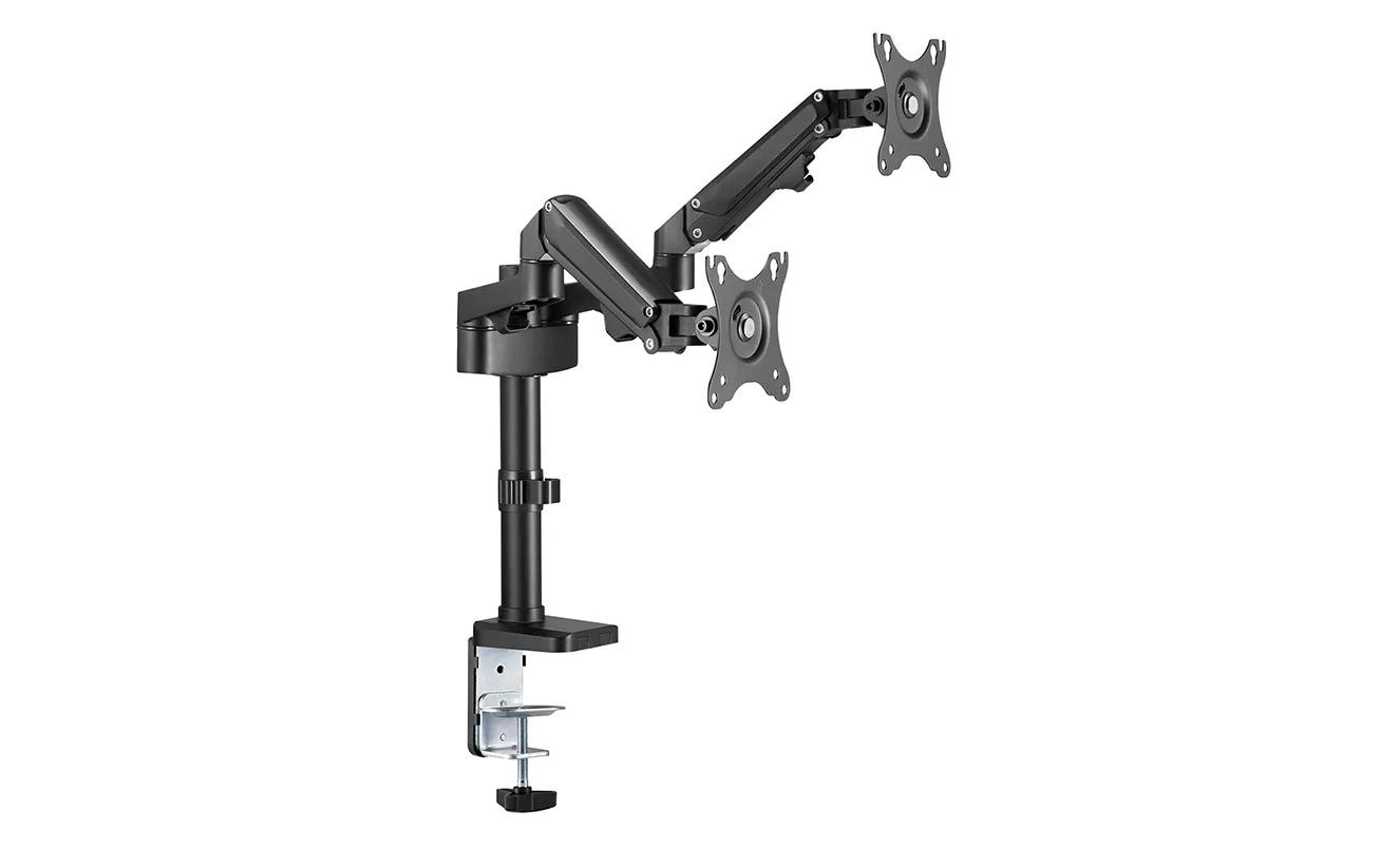 Neomounts Ds70-750Bl2 – Monitorarm – bis 27", Neigen/Schwenken, Schwarz