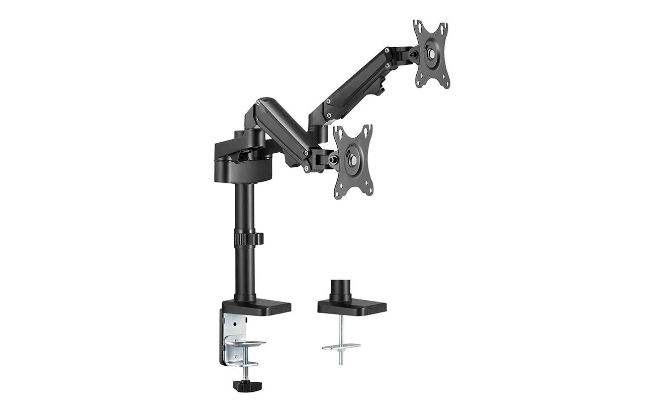 Neomounts Ds70-750Bl2 – Monitorarm – bis 27", Neigen/Schwenken, Schwarz
